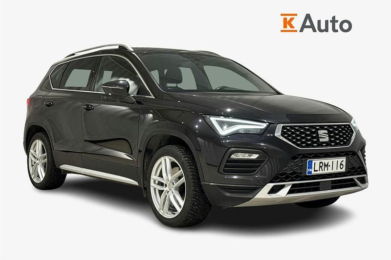 Met. musta Käytetty 2023 Seat Ateca Xperience Katumaasturi | 21 900 € - Kuva 1/3