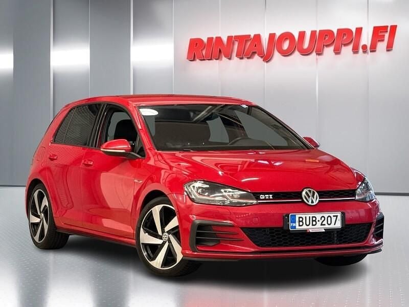 Käytetty VW Golf VII GTI 230 HP (169 kW) 2017 Viistoperä