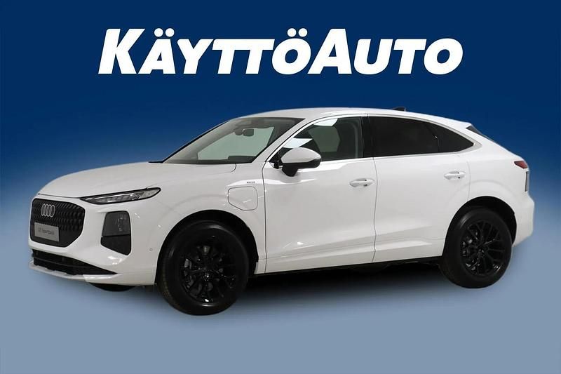Uusi Audi Q3 Advanced Plus 272 HP (200 kW) 2026 Arkona valkoinen Katumaasturi