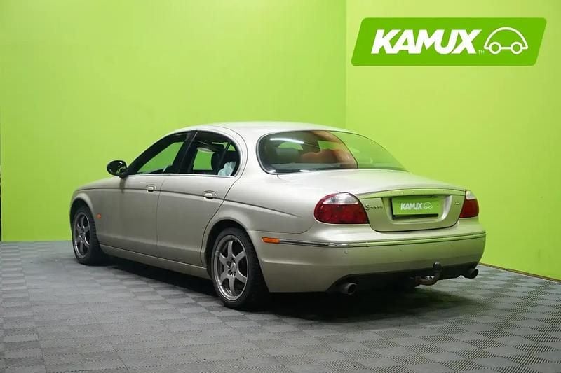 Käytetty Jaguar S-Type S 207 HP (152 kW) 2006 Keltainen / beige Sedan