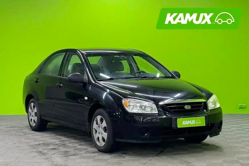 Musta Käytetty 2005 Kia Cerato LX Sedan | 849 € - Kuva 1/4