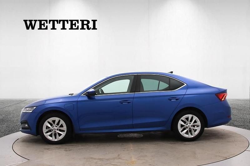 Käytetty Skoda Octavia Style 204 HP (150 kW) 2024 Sininen Sedan