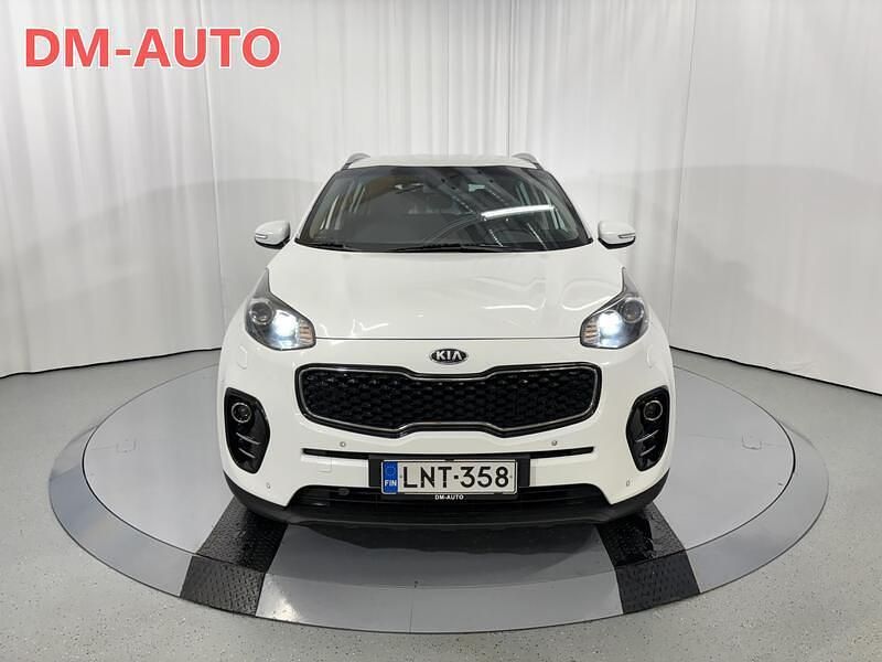 Käytetty Kia Sportage 141 HP (103 kW) 2017 Valkoinen Katumaasturi
