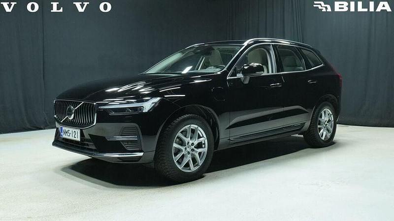 Musta Käytetty 2023 Volvo XC60 Plus Katumaasturi | 46 500 € (Kallis) - Kuva 1/3