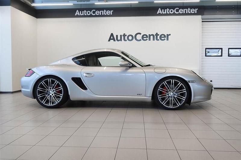 Käytetty Porsche Cayman S Sport 295 HP (216 kW) 2006 Harmaa Coupe - kaksiovinen