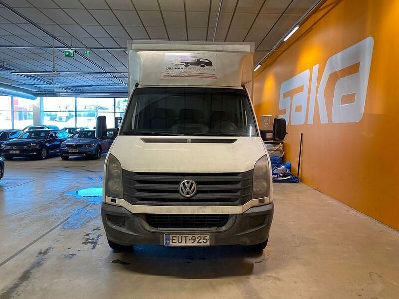 Käytetty VW Crafter 163 HP (119 kW) 2012 Van