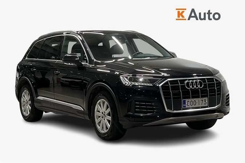 Musta Käytetty 2020 Audi Q7 Business Katumaasturi | 51 980 € - Kuva 1/3