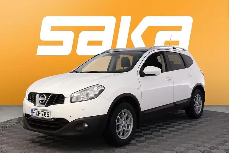 Käytetty Nissan Qashqai +2 Acenta 117 HP (86 kW) 2011 Katumaasturi