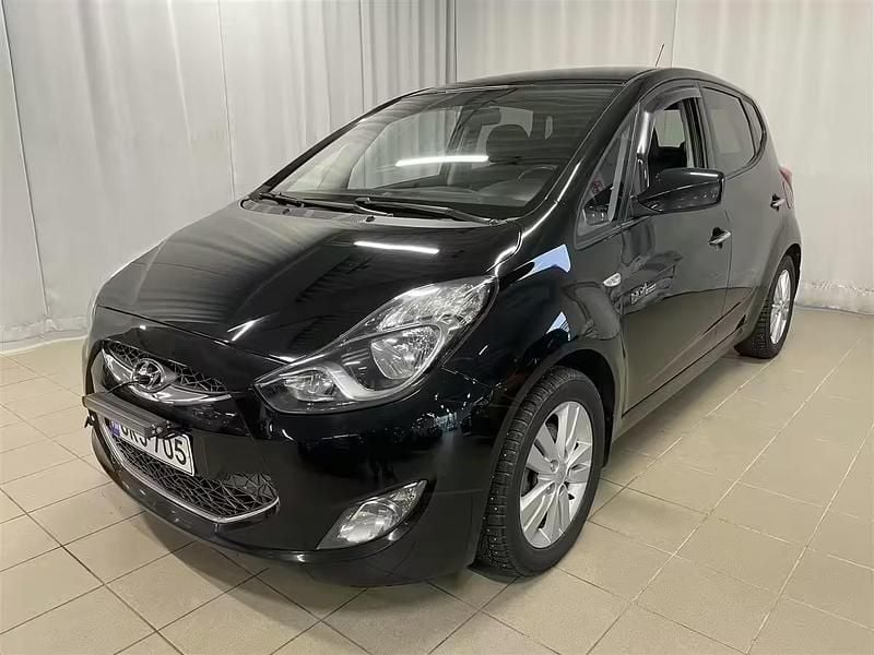 Musta Käytetty 2012 Hyundai ix20 Premium Viistoperä | 4 900 € - Kuva 1/4