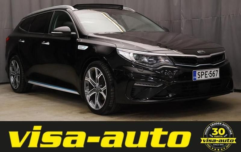 Käytetty Kia Optima 154 HP (113 kW) 2020 Musta Farmari
