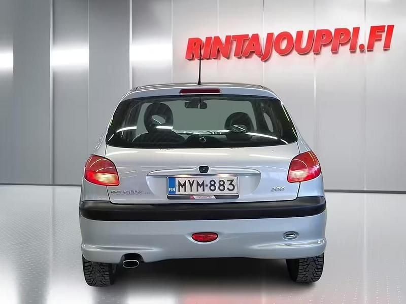 Käytetty Peugeot 206 GTi 135 HP (99 kW) 2000 Harmaa Viistoperä