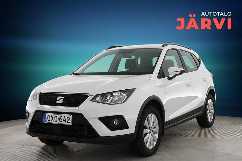 Valkoinen Käytetty 2019 Seat Arona Style Katumaasturi | 13 300 € (Hyvä tarjous) - Kuva 1/2