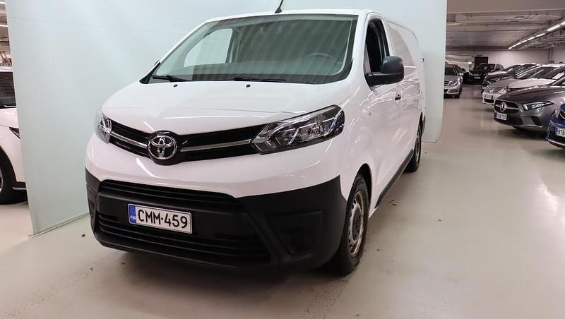 Valkoinen Käytetty 2019 Toyota Proace Van | 16 900 € (Supertarjous) - Kuva 1/4