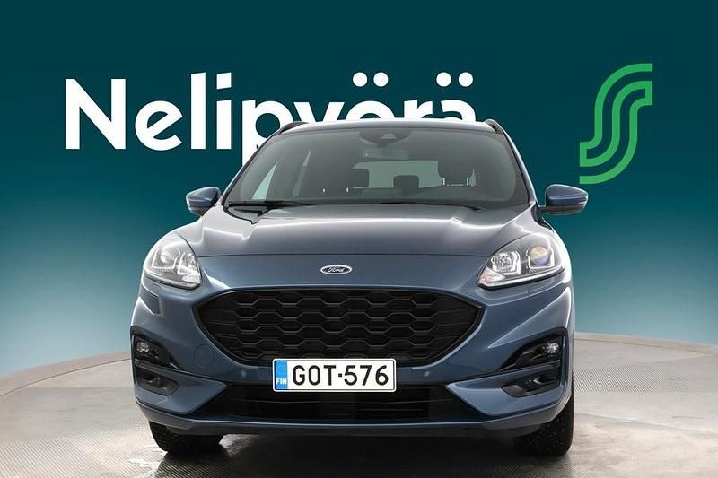 Käytetty Ford Kuga ST-Line 224 HP (164 kW) 2021 Musta Katumaasturi