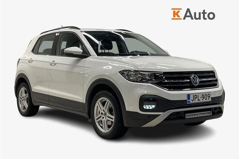 Käytetty VW T-Cross Style 116 HP (85 kW) 2020 Katumaasturi
