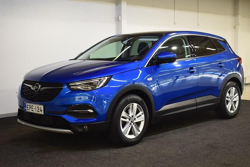 Käytetty 2018 Opel Grandland X Innovation Katumaasturi | 13 900 € (Hieman kallis) - Kuva 1/4