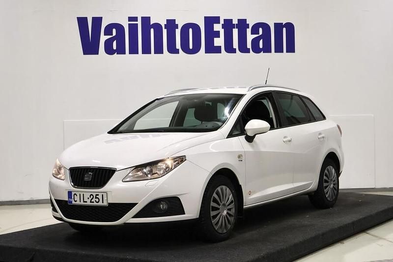 Valkoinen Käytetty 2012 Seat Ibiza ST Copa Farmari | 6 850 € - Kuva 1/2