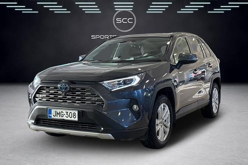 Käytetty 2021 Toyota RAV4 Hybrid Premium Katumaasturi | 39 800 € (Perustarjous) - Kuva 1/4