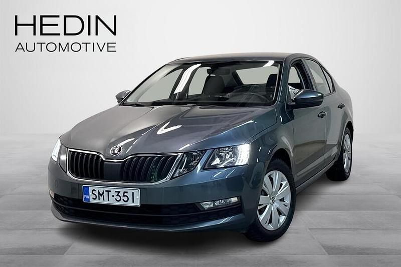 Harmaa Käytetty 2018 Skoda Octavia Ambition Viistoperä | 11 690 € (Supertarjous) - Kuva 1/3