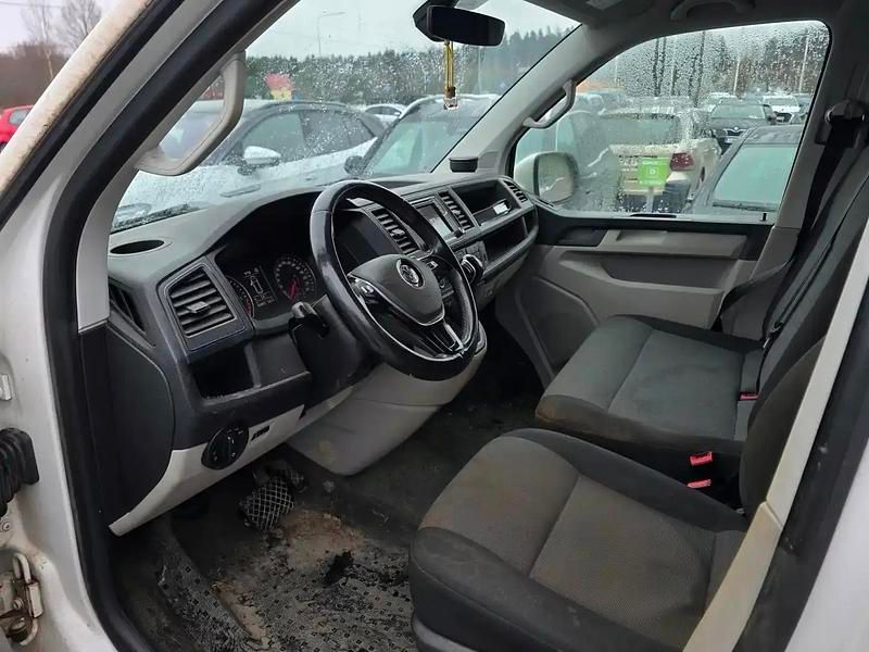 Käytetty VW T6 150 HP (110 kW) 2017 Valkoinen Van