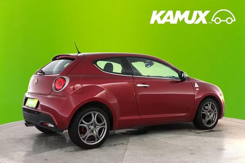 Käytetty Alfa Romeo MiTo Quadrifoglio Verde 170 HP (125 kW) 2012 Punainen Viistoperä