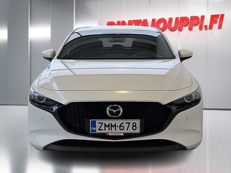 Käytetty Mazda 3 Vision 122 HP (89 kW) 2020 Valkoinen Viistoperä