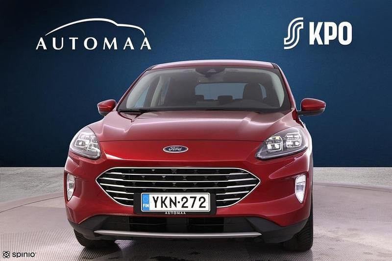 Käytetty Ford Kuga Titanium X 224 HP (164 kW) 2020 Punainen Katumaasturi