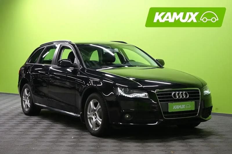 Musta Käytetty 2010 Audi A4 Business Farmari | 9 800 € (Perustarjous) - Kuva 1/4