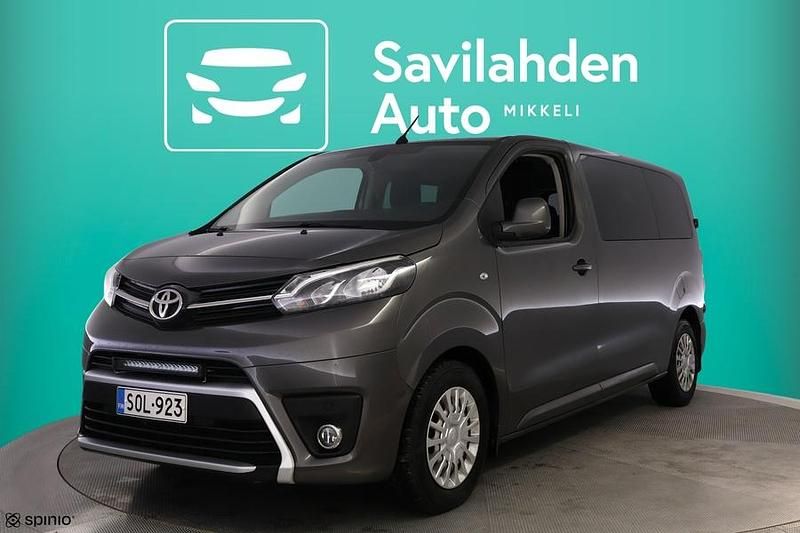 Käytetty Toyota Proace Verso Active 120 HP (88 kW) 2020 Harmaa Farmari