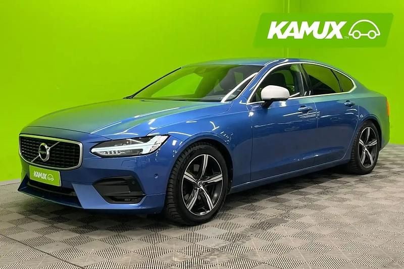Käytetty Volvo S90 Business Edition 235 HP (172 kW) 2017 Sininen Sedan