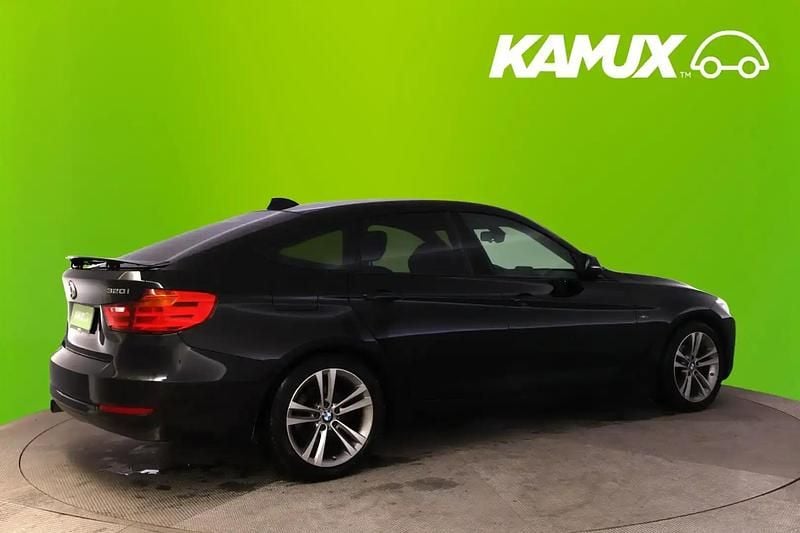 Käytetty BMW 320 Gran Turismo 184 HP (135 kW) 2015 Musta Sedan