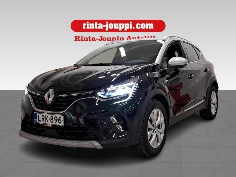 Musta Käytetty 2022 Renault Captur Intens Katumaasturi | 16 890 € (Perustarjous) - Kuva 1/4