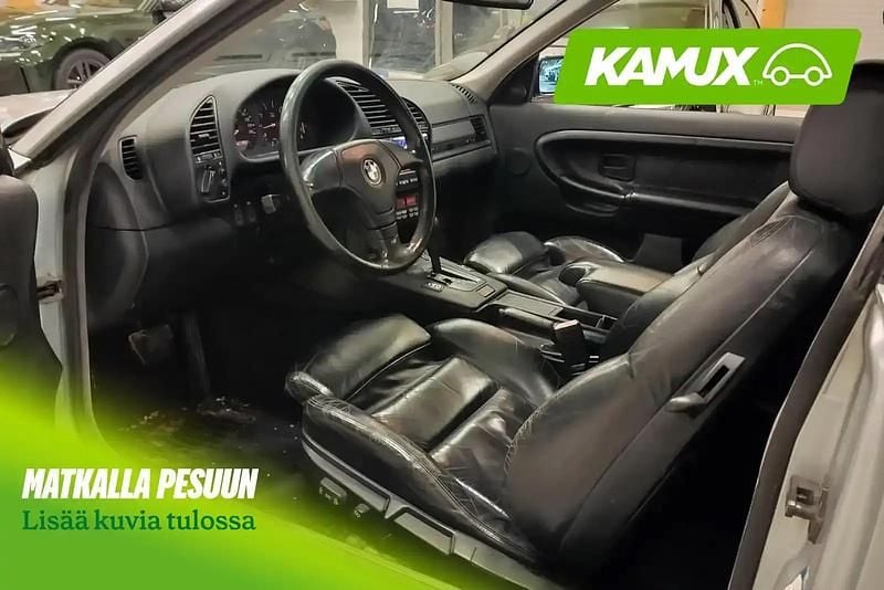 Käytetty BMW 328 193 HP (141 kW) 1997 Hopea / harmaa Coupe - kaksiovinen