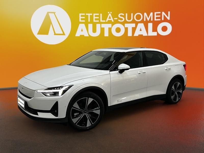 Valkoinen Käytetty 2024 Polestar 2 Pilot Viistoperä | 46 900 € - Kuva 1/3