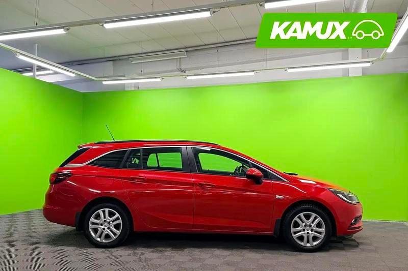 Käytetty Opel Astra Enjoy 150 HP (110 kW) 2016 Punainen Farmari