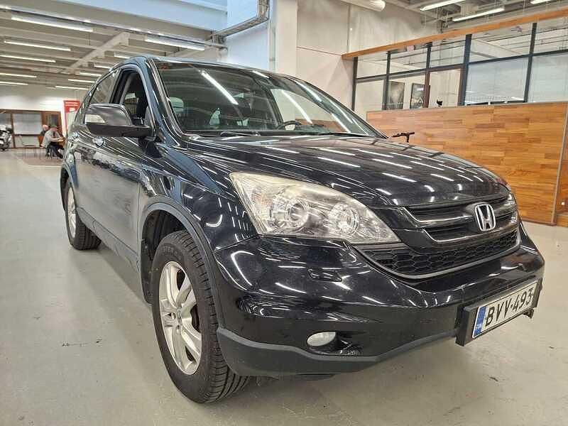 Musta Käytetty 2011 Honda CR-V Comfort Katumaasturi | 9 880 € (Hyvä tarjous) - Kuva 1/4