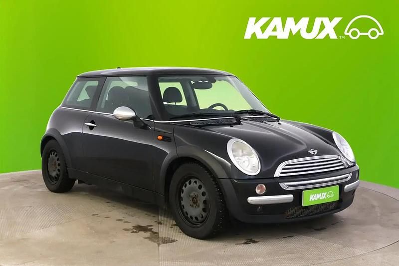 Käytetty Mini Cooper 116 HP (85 kW) 2003 Musta Viistoperä