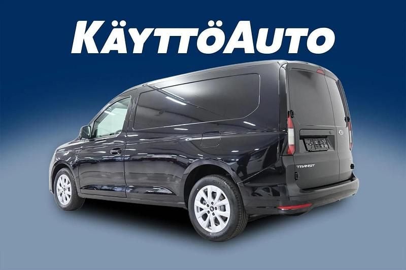 Uusi Ford Transit Connect Limited 150 HP (110 kW) 2026 Musta Tila-auto