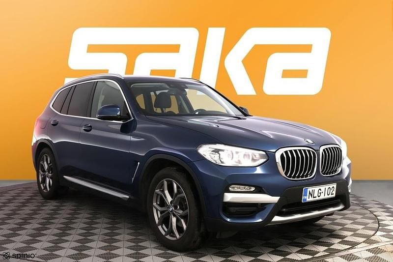 Käytetty 2018 BMW X3 xLine Katumaasturi | 27 490 € (Hieman kallis) - Kuva 1/3