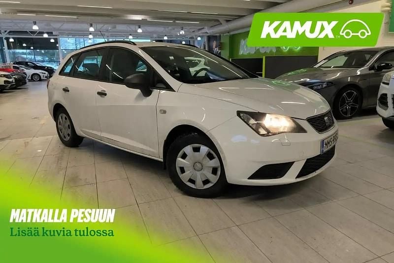 Käytetty Seat Ibiza ST Reference 75 HP (55 kW) 2016 Valkoinen Farmari