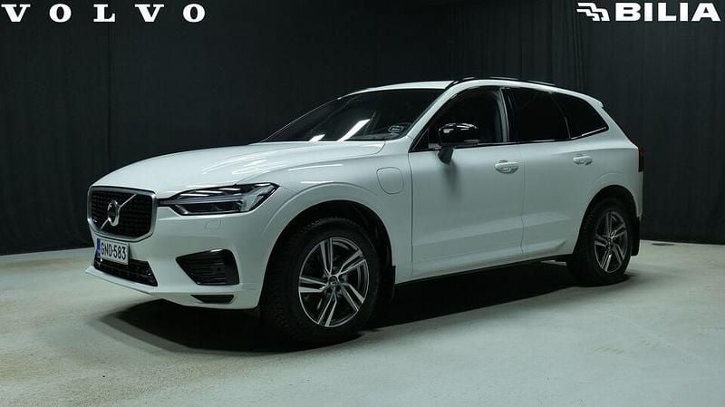 Käytetty Volvo XC60 R-Design 392 HP (288 kW) 2020 Valkoinen Katumaasturi