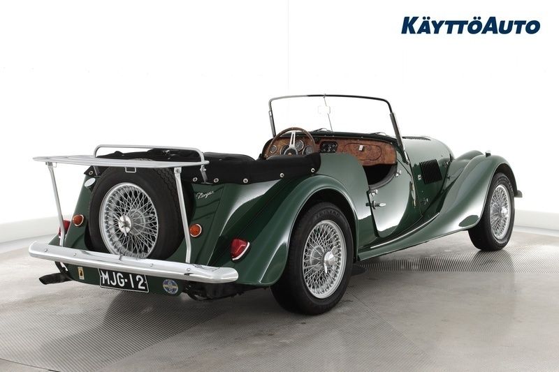 Käytetty Morgan 4/4 68 HP (50 kW) 1969 Vihreä Avoauto