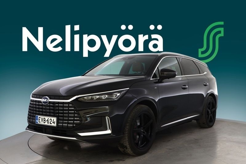 Musta Käytetty 2024 BYD Tang Katumaasturi | 48 800 € - Kuva 1/3