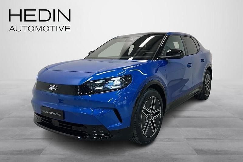 Sininen Käytetty 2025 Ford Capri Extended Range Katumaasturi | 46 890 € (Supertarjous) - Kuva 1/3