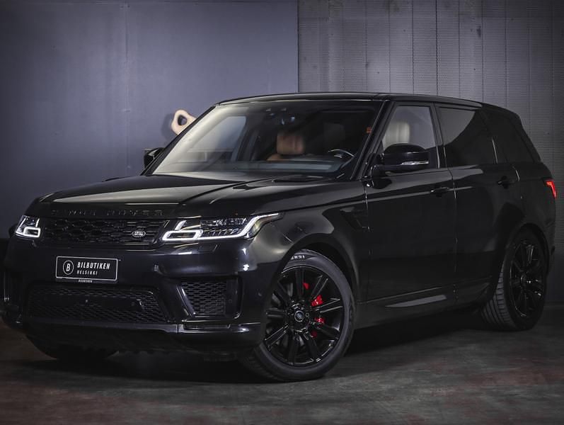 Käytetty 2020 Land Rover Range Rover Sport Black Edition Katumaasturi | 59 900 € (Perustarjous) - Kuva 1/4