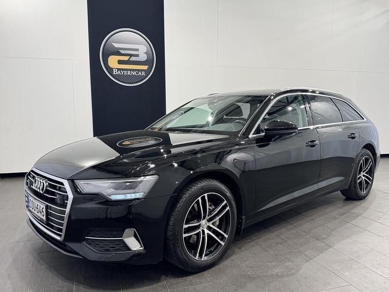 Musta Käytetty 2019 Audi A6 Farmari | 26 890 € (Perustarjous) - Kuva 1/4