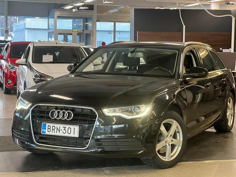 Musta Käytetty 2014 Audi A6 Business Farmari | 17 290 € (Perustarjous) - Kuva 1/1