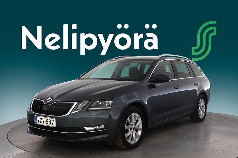 Harmaa Käytetty 2018 Skoda Octavia Style Farmari | 9 900 € (Supertarjous) - Kuva 1/3