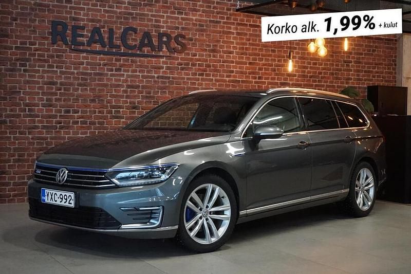 Käytetty VW Passat GTE 156 HP (114 kW) 2015 Farmari