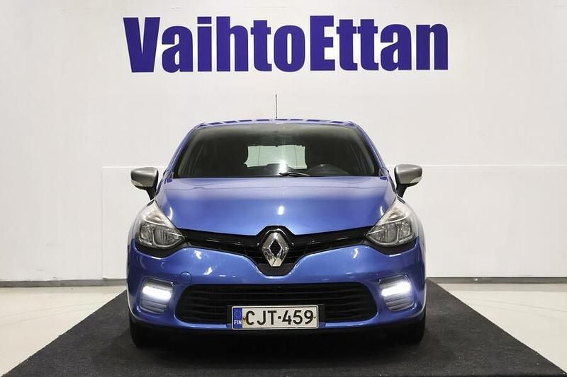 Käytetty Renault Clio IV GT-Line 90 HP (66 kW) 2015 Sininen Viistoperä